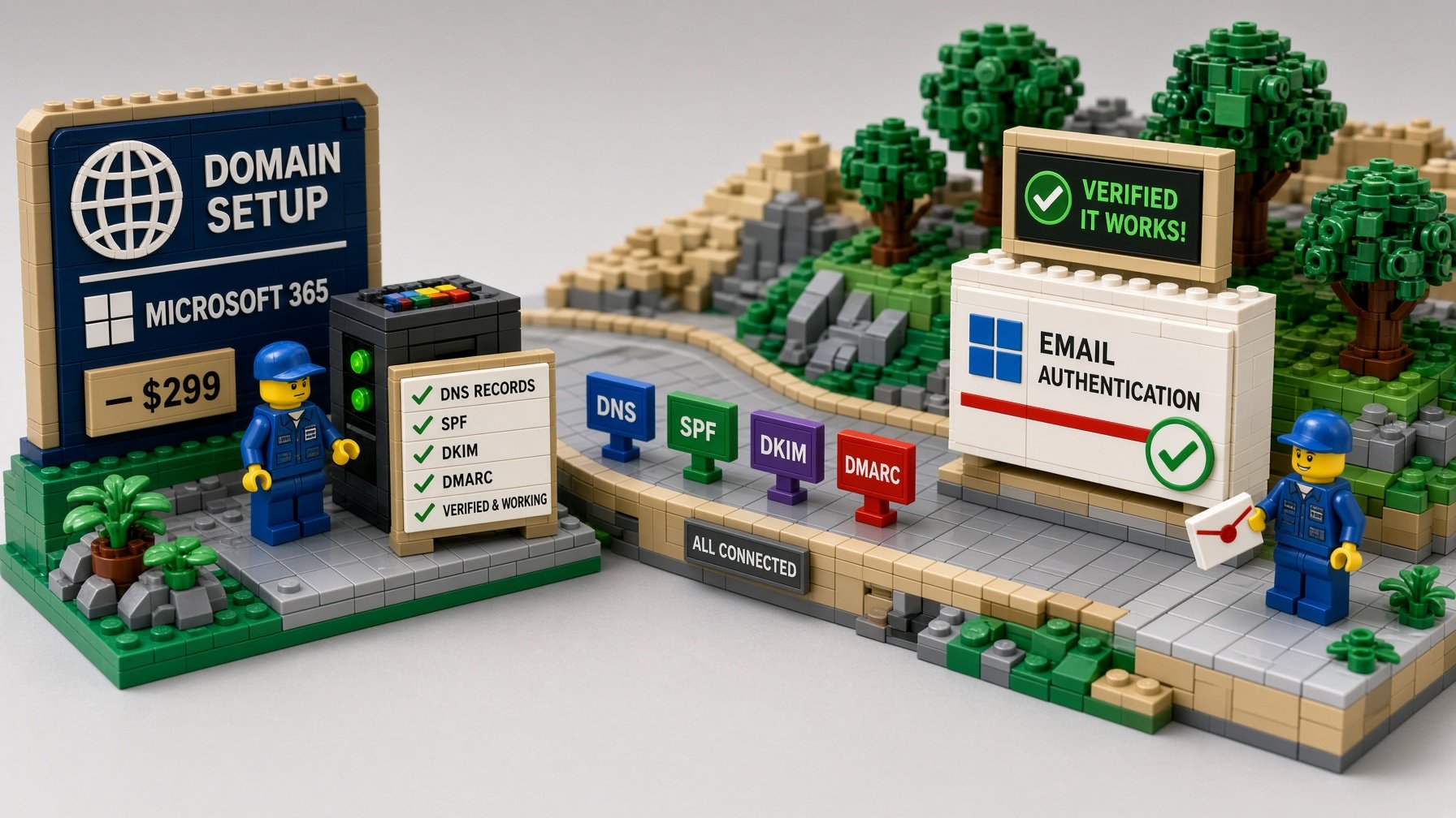 Domain Setup for Microsoft 365