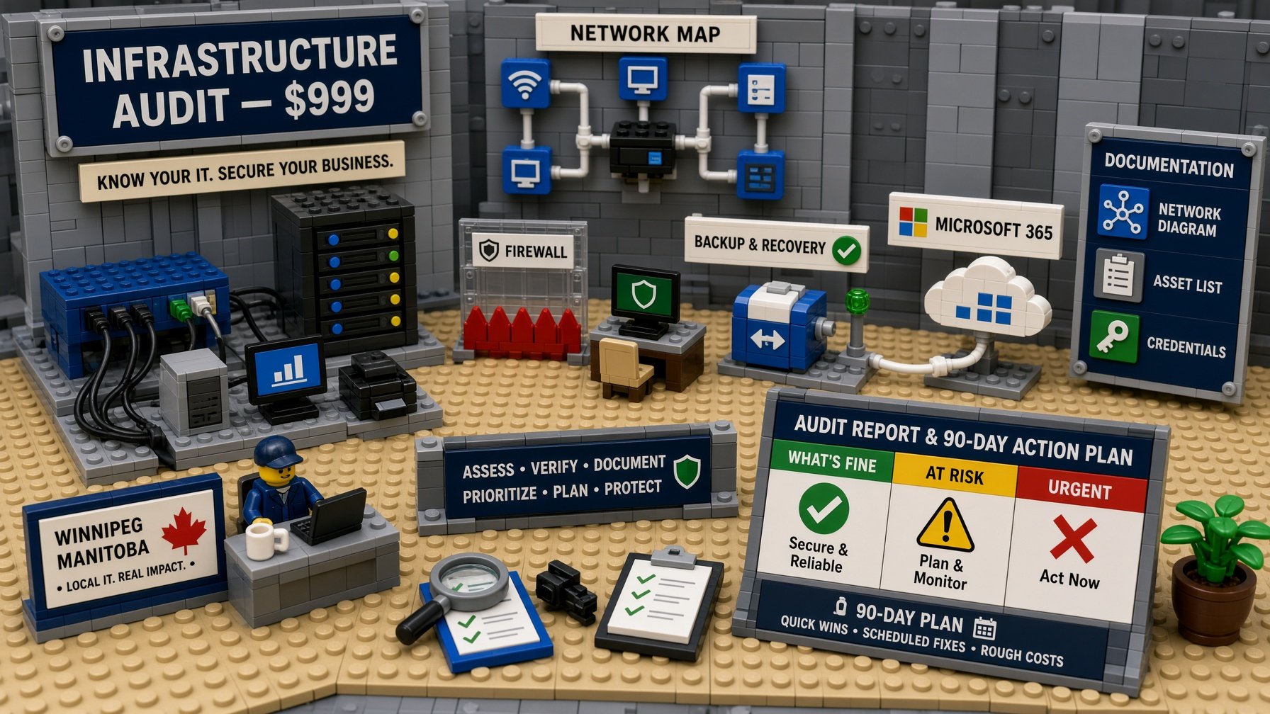 Infrastructure Audit
