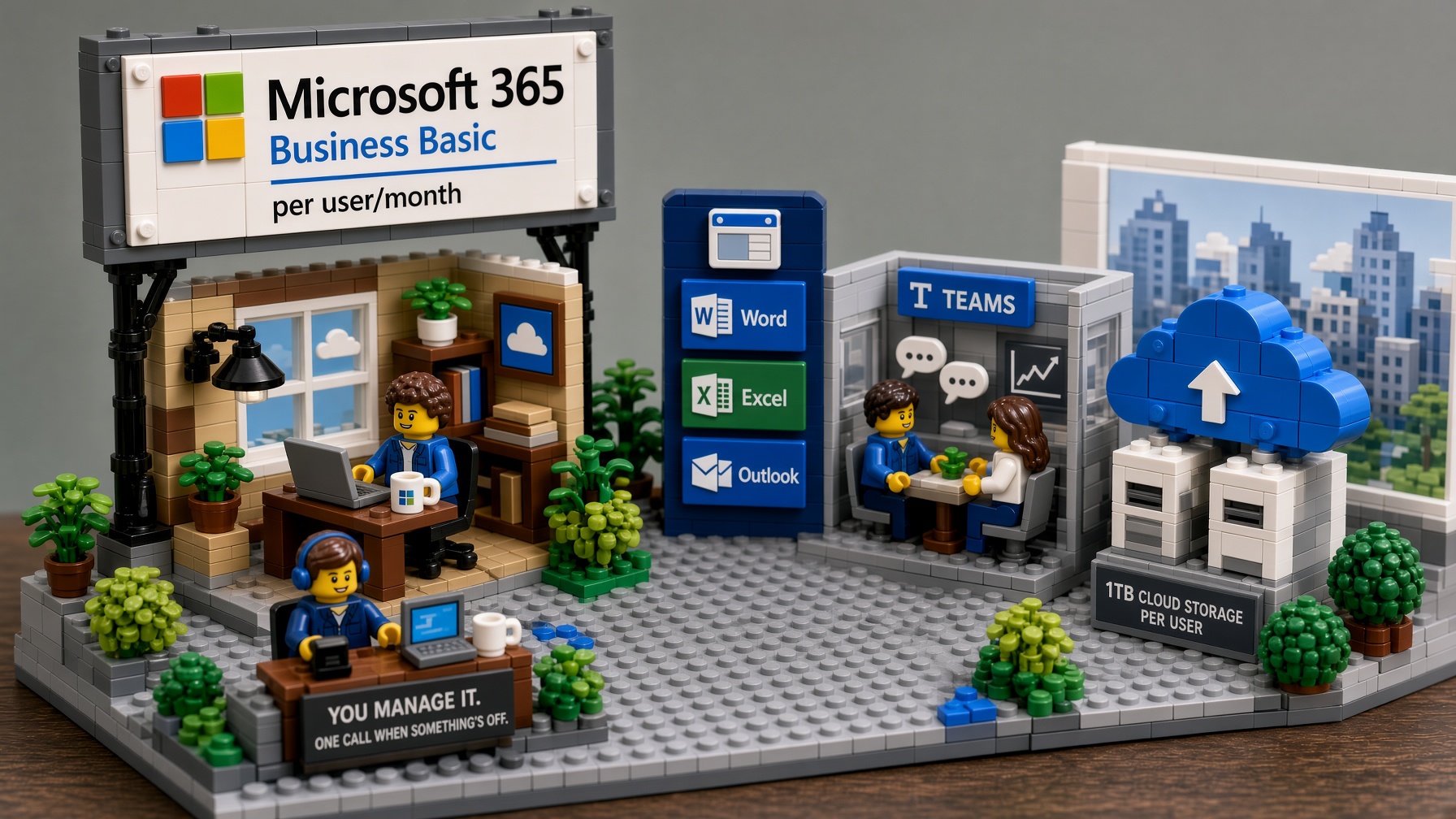 Microsoft 365 Business Basic